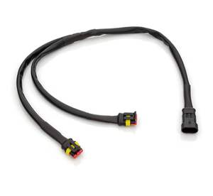 สายแยกไฟ 2 ขา แบบตัวเมีย 9005 9006 ต่อกับตัวผู้ 2 ตัว ความยาว 18 ซม. สายอะแดปเตอร์ไฟหน้ารถบรรทุก รถกระบะ สำหรับปลั๊กจ่ายไฟ LED - Product Image 6