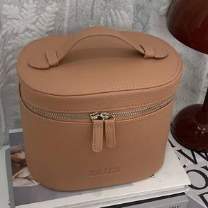 Waterproof Durable Women Shoulder Hand Bag Customized Logo Travel Cosmetic Bag Zipper Bag with Large Capacity for Travel - Product Image 5