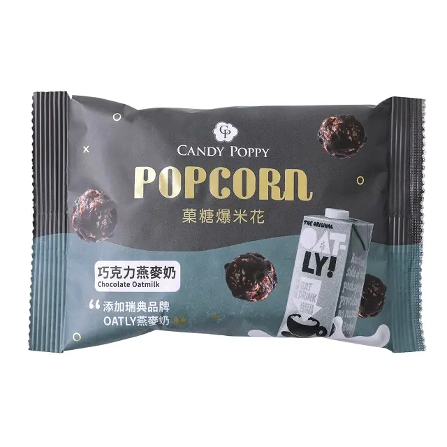 Best Selling Made In Taiwan Air Popped Superior Material Popcorn Coated For All Age