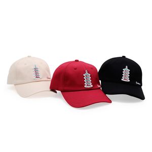 Gorra de Béisbol de 6 Paneles con Logotipo Bordado en 3D Personalizado por el Fabricante - Product Image 2