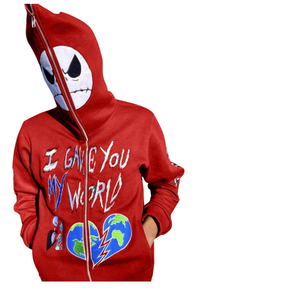 2025 Wholesale Men's <b>Full</b> <b>Zip</b> Hoodie Breathable Winter Fashion Streetwear with Rhinestone Trendy Custom <b>Sweatshirt</b> - Product Image 1