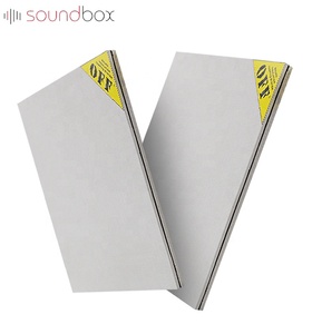 <span class=keywords><strong>Maison</strong></span> et hôtel <span class=keywords><strong>mur</strong></span>/plafond isolation acoustique panneau de <span class=keywords><strong>traitement</strong></span> acoustique Soundbox panneaux acoustiques pour application KTV - Product Image 1