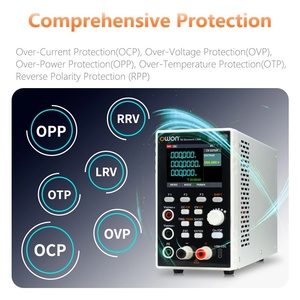 OWON High Accuracy Programmable Electronic Load OEL15 Series Digital <b>Battery</b> Capacity <b>Tester</b> 150V/300W 1 Year OEL1515 15A - Product Image 5
