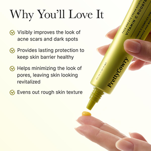Crème hydratante nourrissante raffermissante Booster éclaircissant Booster de <span class=keywords><strong>vitamine</strong></span> C Sérum booster Shot Crème pour le visage et les yeux Sérum éclatant - Product Image 3