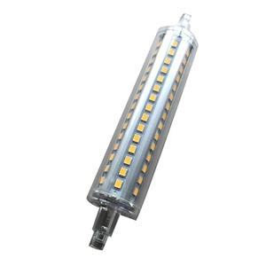 110-130V/220-240V <span class=keywords><strong>Dimmable</strong></span> 12 Wát <span class=keywords><strong>R7S</strong></span> <span class=keywords><strong>LED</strong></span> ánh sáng 360 độ cơ thể nhôm ấm trắng ROHS chứng nhận - Product Image 1