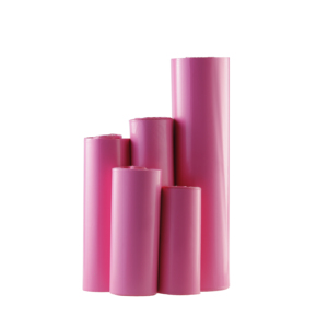 Sobre de embalaje de envío de bolsas de correo de plástico a granel de polietileno Rosa biodegradable impreso con logotipo personalizado - Product Image 3