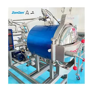 Multi Function Small Lab Retort/pilot Plant Steam Retort Sterilization Machine New Food Development