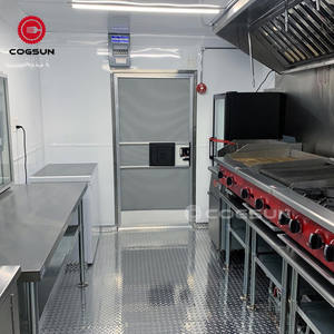 Prix d'usine Chariot alimentaire personnalisé Restaurant Lait Remorque à vendre <span class=keywords><strong>Houston</strong></span> en Californie avec système d'incendie pour remorque alimentaire - Product Image 5