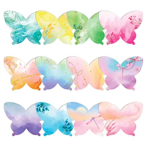 UB002 Butterfly Sticky Notes Notepad Self-Adhesive Writing Memo Pads For Office School Stationery Party Supplies