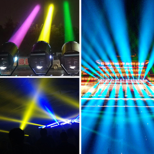 Skyrose 6000W siêu chùm chiếu tìm kiếm ánh sáng trắng <span class=keywords><strong>Led</strong></span> ngoài trời không thấm nước pháo với 4km đạt - Product Image 4