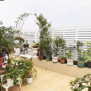 WPC revêtement mural d'isolation extérieure panneau mural imperméable décoratif en bois - Product Image 3