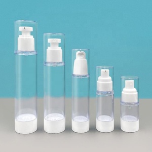 Hot Sale 15ml 30ml 50ml 80ml 100ml Airless Lotion Pump <b>Bottle</b> Empty Clever <b>Plastic</b> Cosmetic <b>Bottle</b> for Travel Containers - Product Image 6