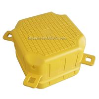 Pontons flottants PE-HD pour quai de bateau ponton