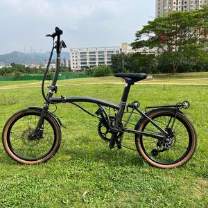 Bicicletta Elettrica Pieghevole 100% Compatibile con Fold 3, 36V 7Ah 250W, Autonomia 80km, Velocità 25km/h, Freno <span class=keywords><strong>a</strong></span> Disco, Ruote 16-20 Pollici, Leggera, Mini, Tri-Pieghevole, Batteria al Litio - Product Image 4