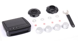 Cảm biến <span class=keywords><strong>TPMS</strong></span> không dây năng lượng mặt trời kỹ thuật số SPY cho ô tô với pin sạc, cảnh báo áp suất thấp đến 10 psi - Product Image 4