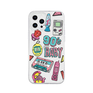 Funda Protectora Delgada de TPU Transparente con Estampado de Dibujos Animados para <span class=keywords><strong>Samsung</strong></span> S25 S26 Ultra, Antiarañazos, para iPhone 16 17 Pro Max - Product Image 5