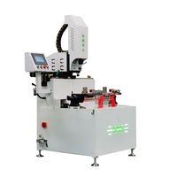 Machine de fraisage CNC automatique à faible coût pour profilés en aluminium pour fenêtres