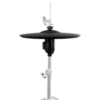 13" Hi-Hat Various Brand Compatible Without Metal Stand Dual Zone Electronic Cymbal