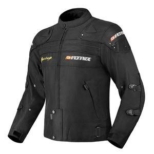 Nouveau quatre saisons hommes et femmes imperméable et chaud moto tout-terrain moto vêtements cyclisme veste ensemble cyclisme costume - Product Image 2