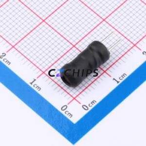 Inductor de Anillo de Color XR5*11-471K-S / Componente de Orificio Pasante (THT), D5xL11mm 470uH 10% 180mA 2.5Ohm - Product Image 2