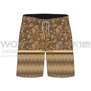 Pantalones cortos de playa para hombre, shorts con estampado Geo y rayas, precio de fábrica, gran oferta - Product Image 5