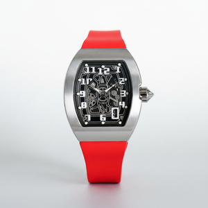 <span class=keywords><strong>Montre</strong></span> mécanique à remontage automatique ultra-fine en alliage de titane de haute qualité, design de luxe haut de gamme, mode business, 6701, <span class=keywords><strong>montre</strong></span> pour homme - Product Image 1