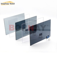Plaques en polycarbonate gaufrées, revêtement UV, résistantes aux chocs, pour toitures de carport, hangars industriels, Langfang Bonai