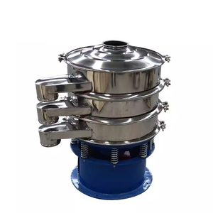 เครื่องกรองแบบสั่นสะเทือนวงกลมสำหรับผงเซรามิก - Product Image 2