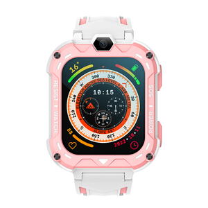 4G Kids Smartwatch SIM Video Call Class Mode Bracelet en silicone Adolescents Surveillance à distance Anglais Espagnol Français Allemand Gpspositioning - Product Image 3