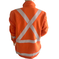 Sweat-shirt à capuche ignifuge en polaire NFPA 2112 personnalisé en gros, vêtements ignifuges FR avec teinture VAT