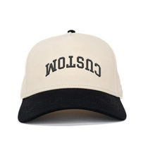 Topi Trucker Jaring Twill 5 Panel dengan Logo Kartun Hewan Custom Grosir, Bordir Patch, dan Cetak Logo Personal