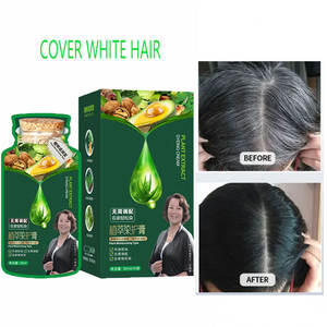 Tinte <span class=keywords><strong>para</strong></span> el Cabello de Alta Calidad Personalizado al por Mayor, Marca Privada, Tinte Herbal No Alérgico <span class=keywords><strong>para</strong></span> el Cabello, de Negro a Blanco - Product Image 6