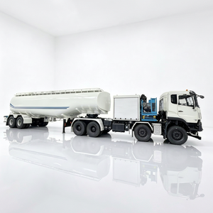 รถบรรทุกน้ำมันเชื้อเพลิงสำหรับอากาศยาน Dongfeng ขนาด 60 ลูกบาศก์เมตร สำหรับการเติมน้ำมันเชื้อเพลิงในสนามบิน - Product Image 1