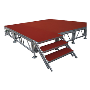 Factory Direct Supply Event <b>Stage</b> Outdoor Aluminum Truss Stand Lighting Trusses DJ Event <b>Stage</b> <b>Platform</b> - Product Image 1