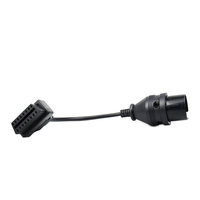 For Mercedes Benz 38Pin to 16Pin Female Connector OBD OBD2 OBDII Diagnosis Connector Extension Cable Adapter