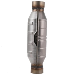 ตัวเร่งปฏิกิริยาไอเสียแบบยูนิเวอร์แซล ขนาด <span class=keywords><strong>2</strong></span>.5 นิ้ว สำหรับท่อขนาด <span class=keywords><strong>2</strong></span> 1/<span class=keywords><strong>2</strong></span> นิ้ว สำหรับรถยนต์นิสสัน ดอดจ์ รุ่น 83166/70318 - Product Image 6