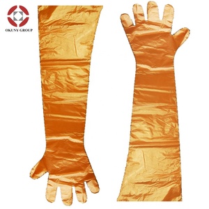Ferme ranch équipement médical Vétérinaire en plastique pe gants avec 90cm - Product Image 6