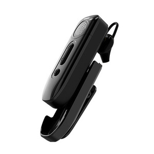 Intercomunicador Nacional Mini Bluetooth con Gancho para la Oreja, Red 5G Completa, Walkie Talkie Inalámbrico Ligero de 22g con Servicio Gratuito de por Vida - Product Image 4