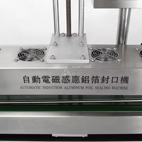 Scellant automatique à induction électromagnétique pour tasses Machine à sceller les bouteilles en pâte de miel et de haricots en cire continue