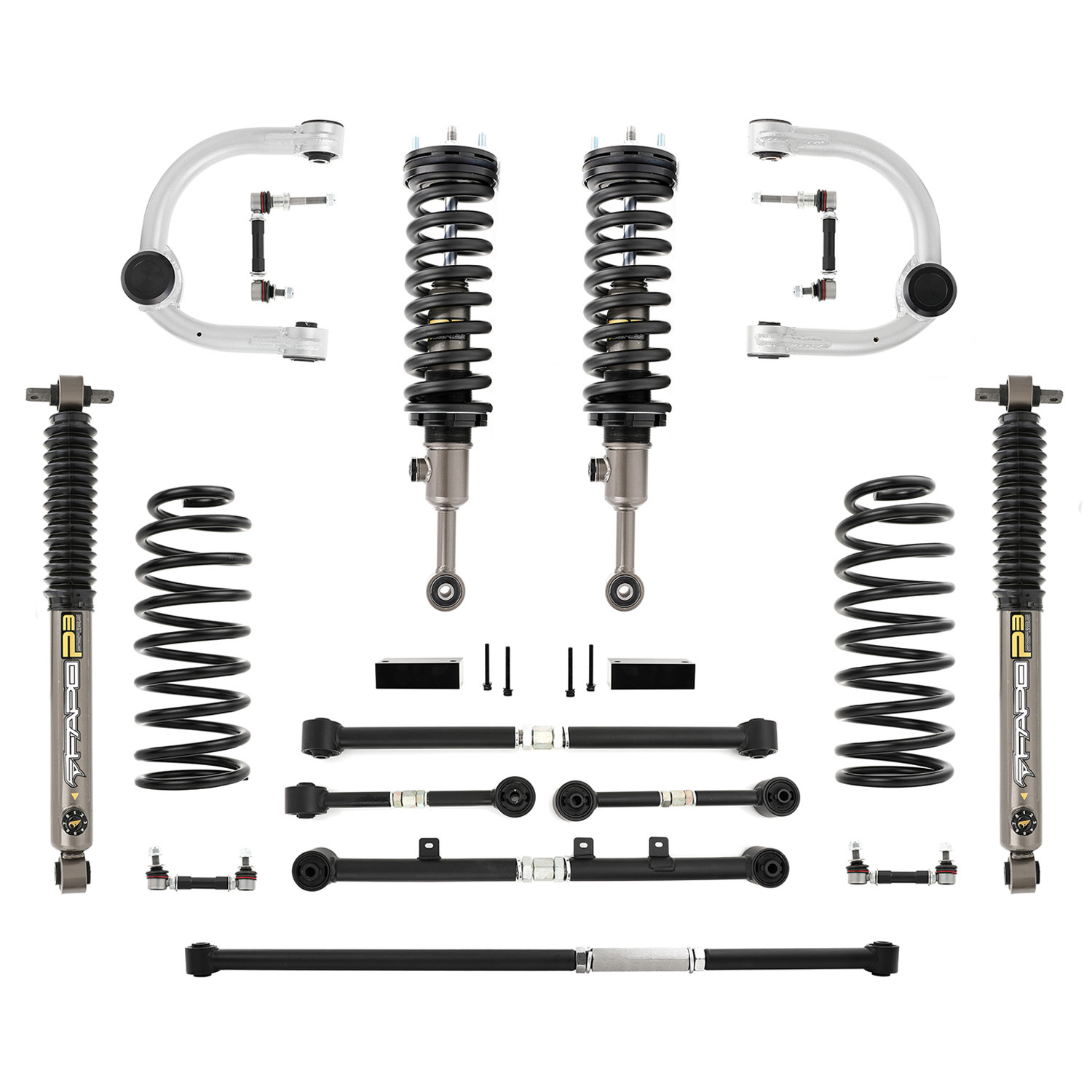 mitsubishi pajero gen 4 lift kit