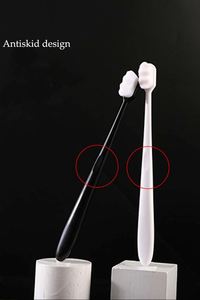 Extra Soft Plastic/Nylon <b>Toothbrush</b> for Sensitive Gums and Teeth with 20,000 Ultra Soft Bristles Home Use - Product Image 3