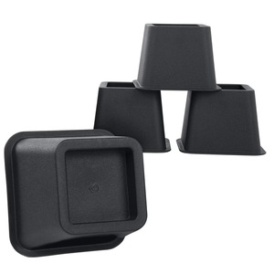 Patins de chaise réglables en hauteur, robustes et résistants à l'usure, pour les besoins quotidiens, en plastique - Product Image 1