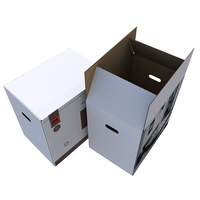 Couette personnalisée biodégradable, boîte de produits ménagers, ensembles de literie quatre pièces, boîte en papier, drap de lit, emballage boîtes ondulées