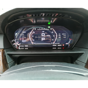 Tableau de bord numérique de voiture de 12.3 pouces pour <span class=keywords><strong>BMW</strong></span> série 5 <span class=keywords><strong>E60</strong></span>/<span class=keywords><strong>CCC</strong></span> système 2004-2009 tableau de bord LCD - Product Image 4