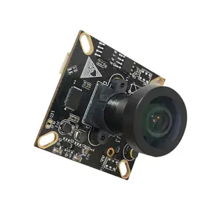 HSTD 2023 OV9712 720P low light night vision with LED light dvp video doorbell wide angle camera module
