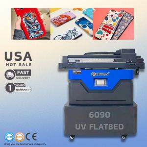 เครื่องพิมพ์ยูวี 6090 A1 I3200 พร้อมระบบกำหนดตำแหน่งด้วยภาพ สำหรับพิมพ์เคสมือถือ เลโก้ ขวดแก้ว เครื่องพิมพ์ดิจิตอลยูวีแบบแบน DTF - Product Image 4