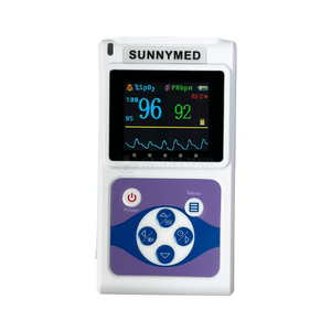 SY-C058 animale lingua orecchio Spo2 sonda + software pulsossimetro veterinario pulsossimetro per cane - Product Image 5