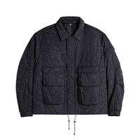 Veste matelassée pour homme Maden, veste de chasse M-65 à imprimé wax, style rétro américain, manteau de travail, parka épaisse et chaude pour l'hiver, RTS