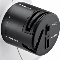 Vente flash - Affûteur de couteaux électrique professionnel portable 3 en 1 multifonctionnel - Affûteur de ciseaux et de tournevis pour chef de cuisine