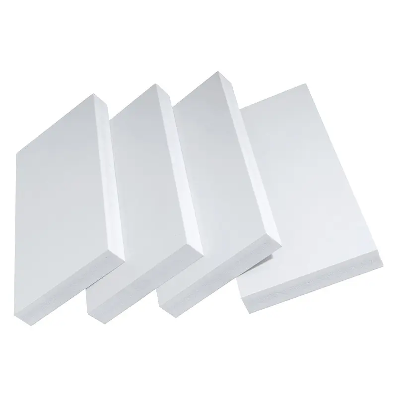 Factory Manufacturing Bestpay oem polycarbonate 1-30mm thick white 4x8ft high density 3mm 4mm pvc engraving sheet